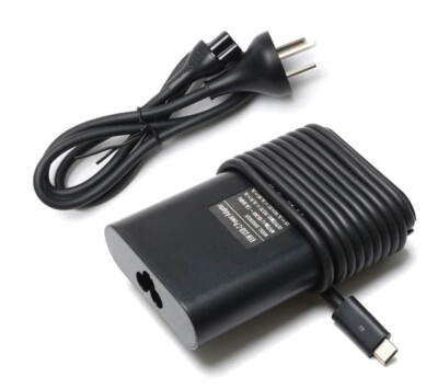 65W USB Type C Charger AC Adapter for  Dell Latitude XPS Venue