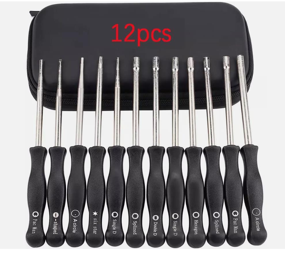 12 Pcs Carburetor Adjustment Tool Kit for Common 2 Cycle Small Engine US Stock