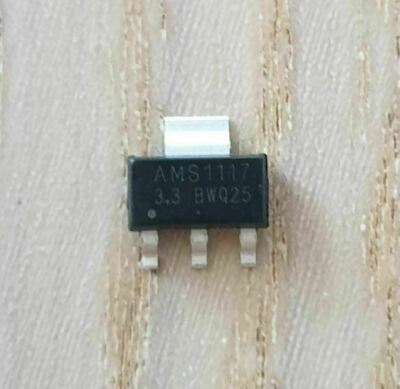 5pcs AMS1117 ADJ 1.2 1.5 1.8 2.5 3.3 5.0V 1A Volt Reg AU STOCK FAST POSTAGE