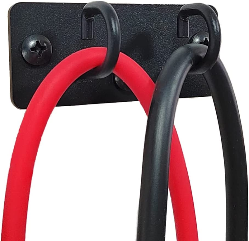 2Pcs Resistance Band Wall Anchors,Space Saving Workout Wall Mount Clip,Ceiling M