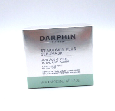 Darphin Stimulskin Plus Serumask Total Anti Aging ~  1.7 oz ~ BNIB