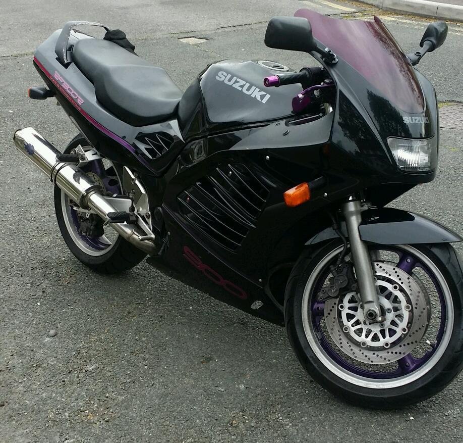 Suzuki rf900r характеристики