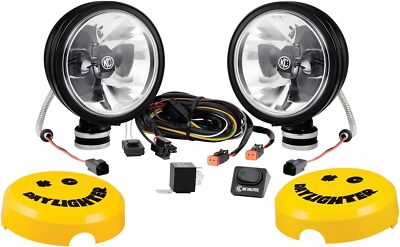 KC HiLiTES 0651 (651) Gravity G6 Daylighter CREE LED Spot Light System, 40W Beam