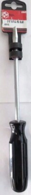 KD Tools 40515 5/16'' 6'' Large Round Blade Slotted Screwdriver USA