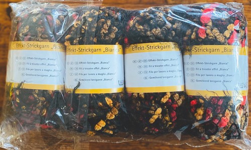 Strickgarn Effektgarn Fransengarn Handstricken Stella 50g 3 Farben mit Wolle 