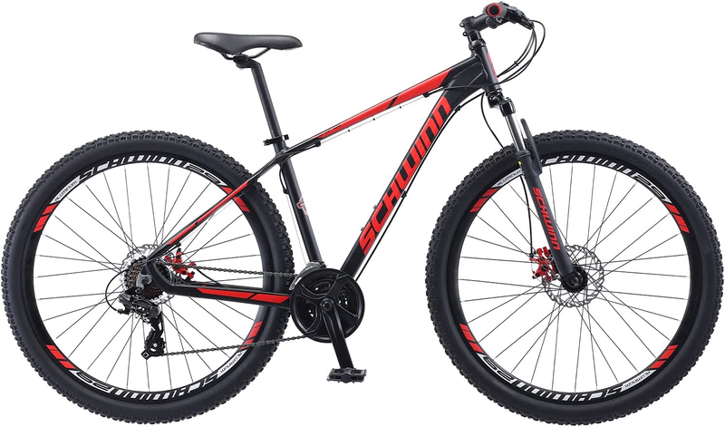 Schwinn Bonafide Mens Mountain Bike Front Suspension 24-Speed 29-Inch Wheels
