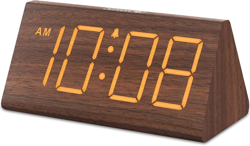 S For Bedrooms, Electric Desk Clock With Large Numbers
