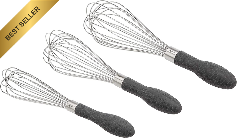 Stainless Steel Wire Whisk Set - 3-Piece - 29Cm / 25Cm / 23Cm