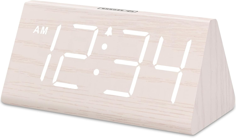 For Bedrooms - Electric Desk Clock With Lar