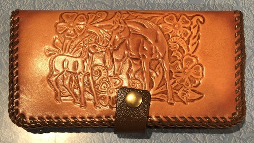 小物 EAGLE INDUSTRIES Wallet Antique Leather Eagle Biker Wallet with Chain LW-412-EAGLE