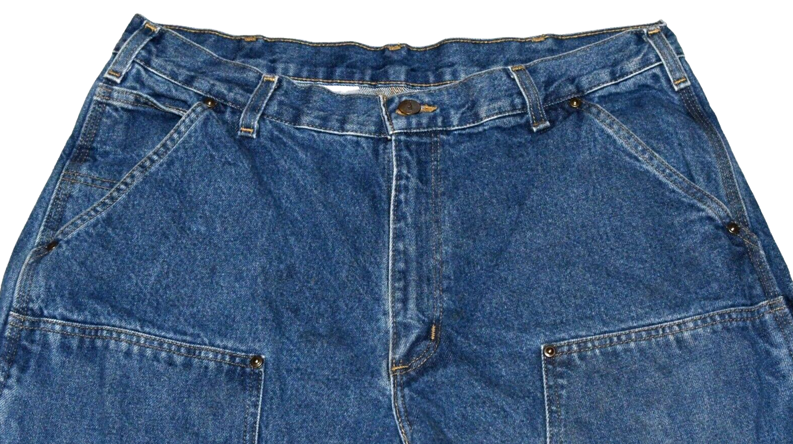 パンツ 60s vintage carhartt logger double knee Carhartt Logger Double Knee Double Front Denim Jeans Pants
