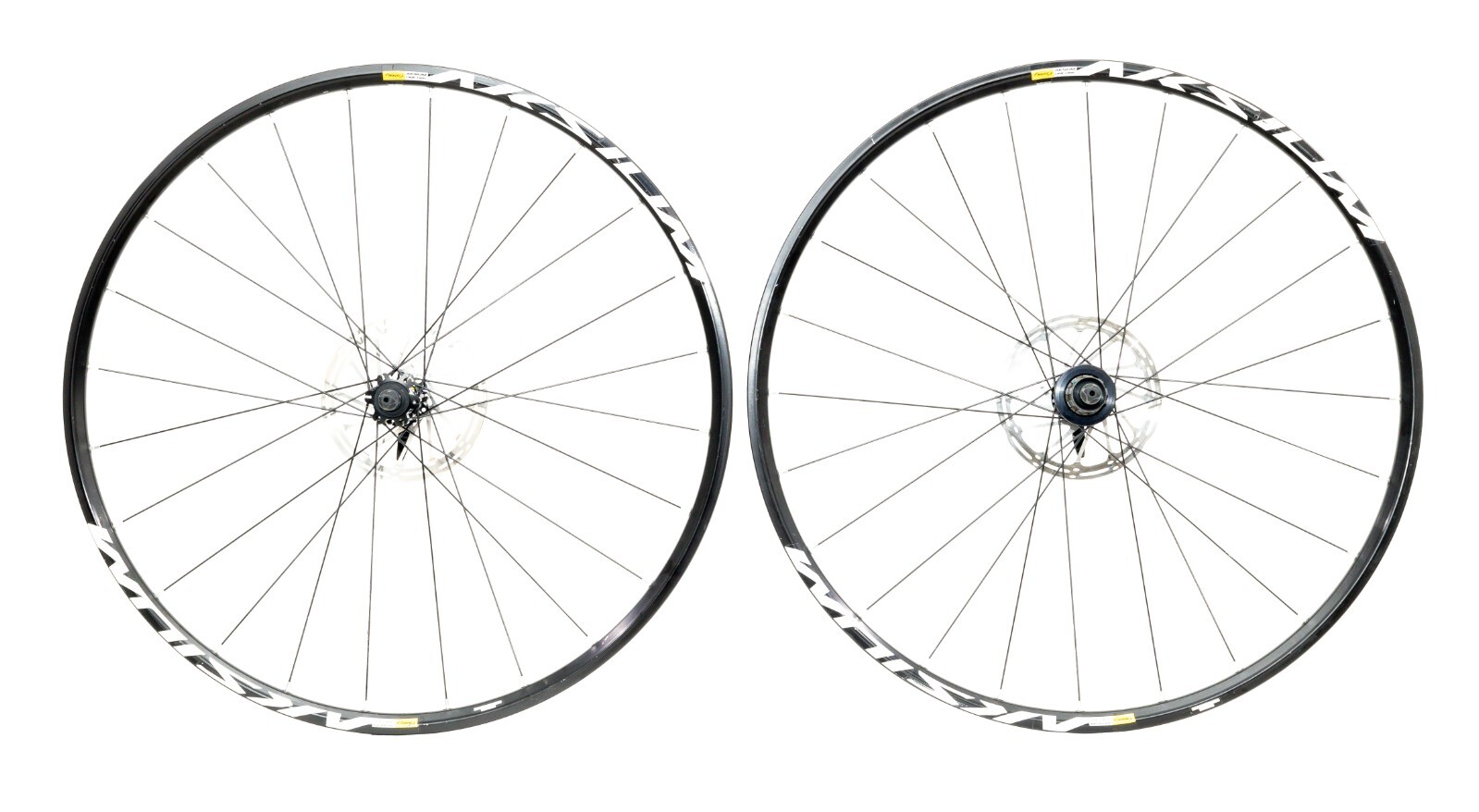Mavic Aksium One 11 Spd Alloy QR Disc Road Bike Wheelset Shimano 700c ...