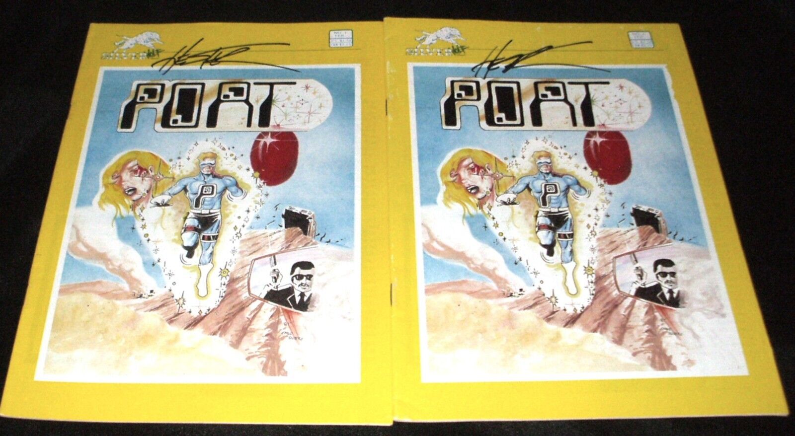 PORT #1 COMIC LOT OF 2 ISSUES BOTH SIGNED !! INDIE 1987 | eBay PORT #1 COMIC LOT OF 2 ISSUES BOTH SIGNED !! INDIE 1987 | eBay