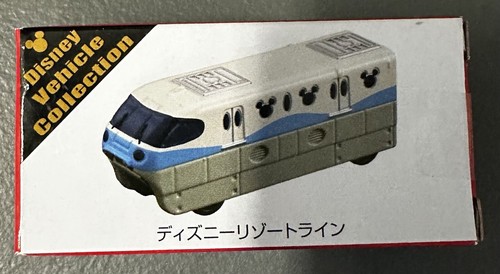 Disney Vehicle Collection-Disney Resort Line-Tokyo Disney