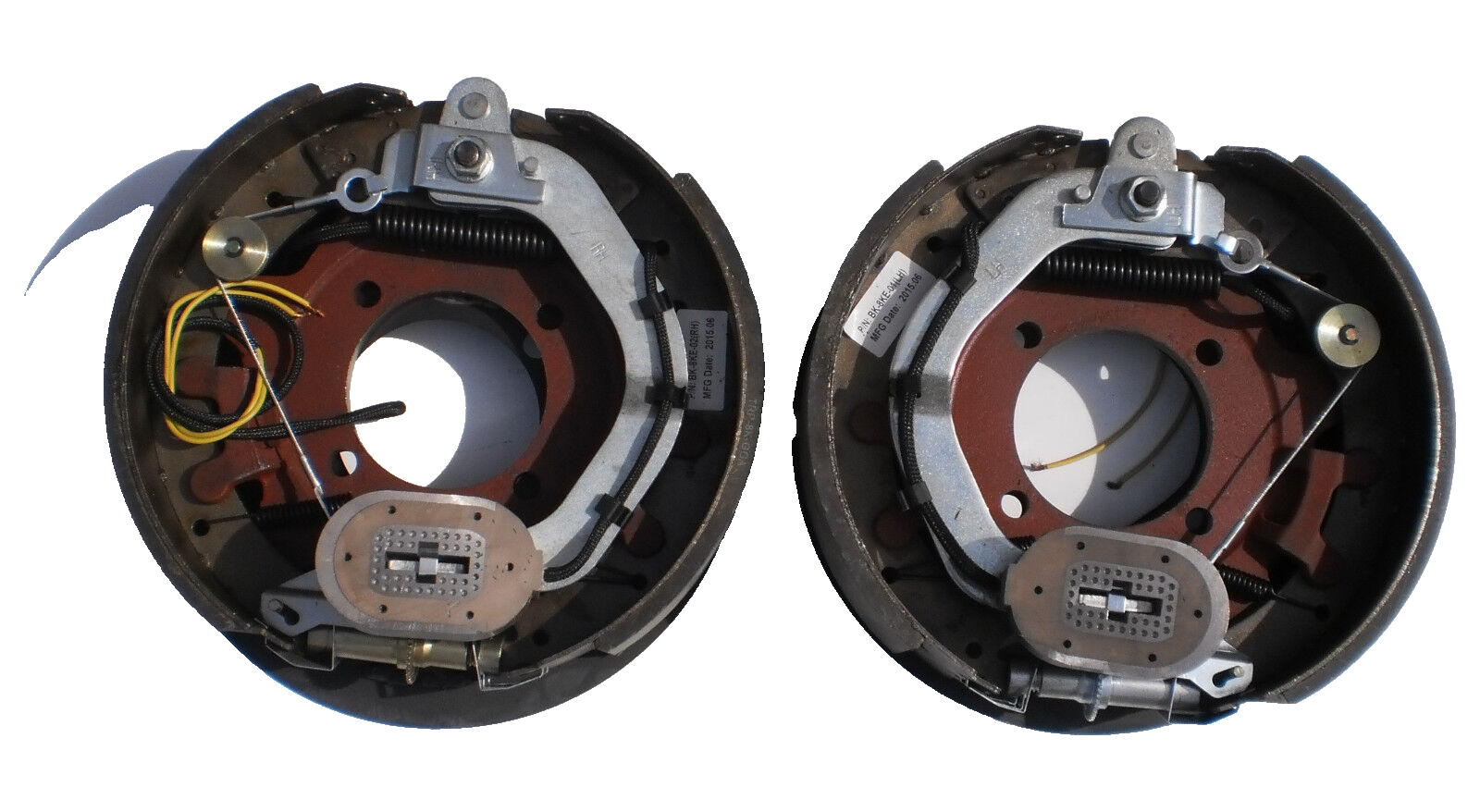 Set 12-1/4 x 3-3/8 8000 Electric Trailer Backing Plate Brake Fits