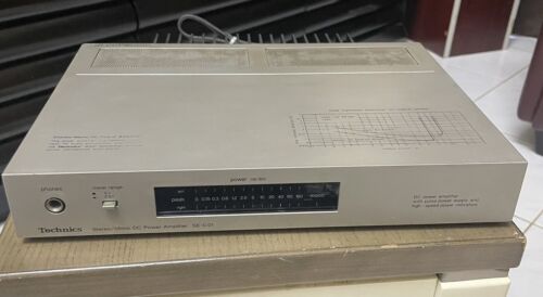 Technics SU-C01 Silver Preamplifier Vintage From Japan | eBay Technics SU-C01 Silver Preamplifier Vintage From Japan | eBay