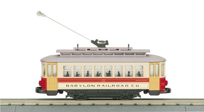 MTH 30-5231 Babylon Railroad Co Trolley Bump-n-Go Trolley -#2