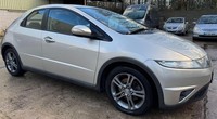 2006 Honda Civic 1.4 i-DSI S Hatchback 5dr Petrol Manual (143 g/km, 82 bhp) HATC