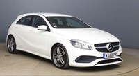 2016 Mercedes-Benz A CLASS A180d AMG Line 5dr HATCHBACK DIESEL Manual