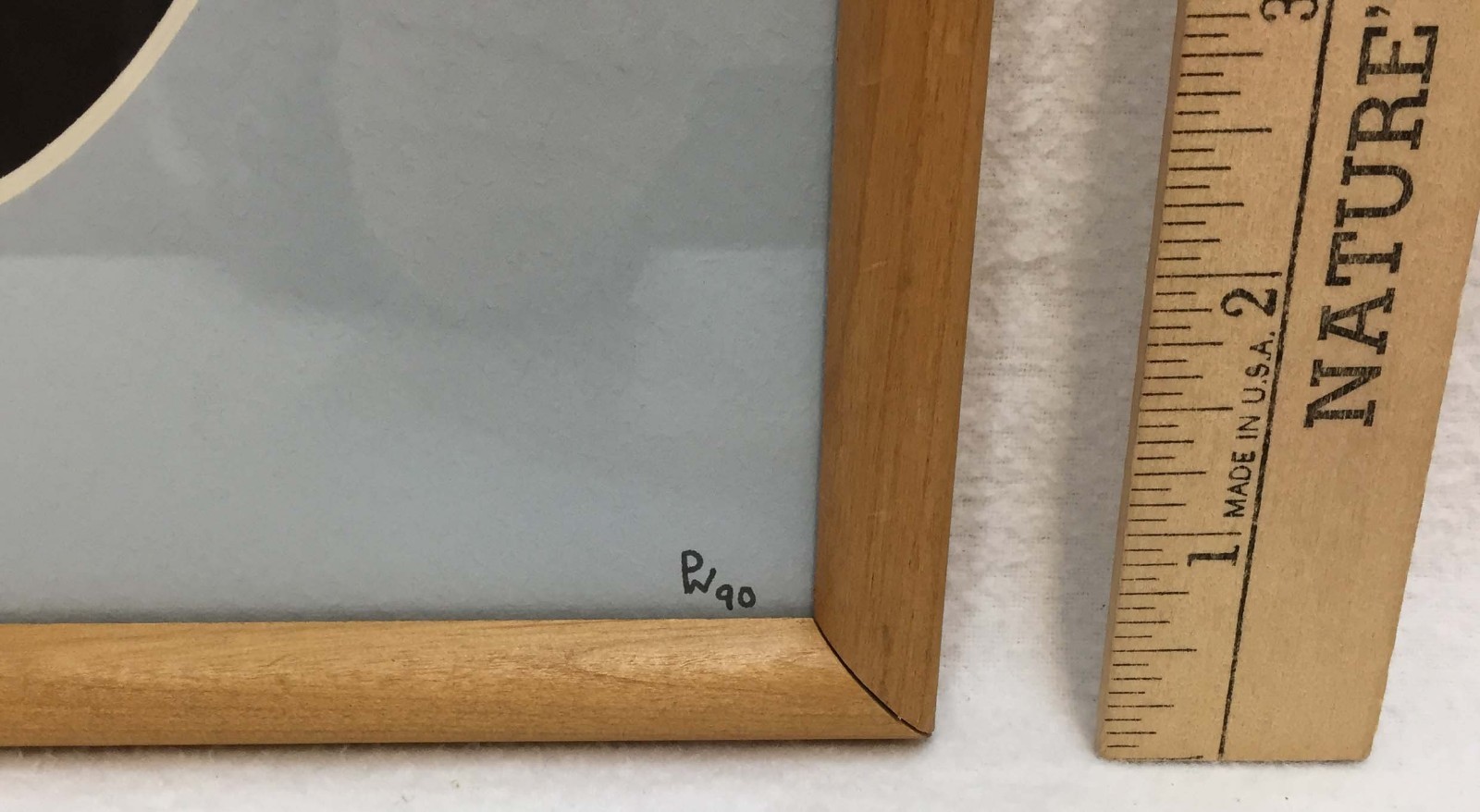 Wall Decor Jack Be Nimble Nursery Rhyme Silhouette Framed 10 3/4 x 8 3/4