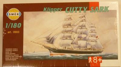 Smer 1/180 Scale Cutty Sark Clipper Ship Model Kit 603