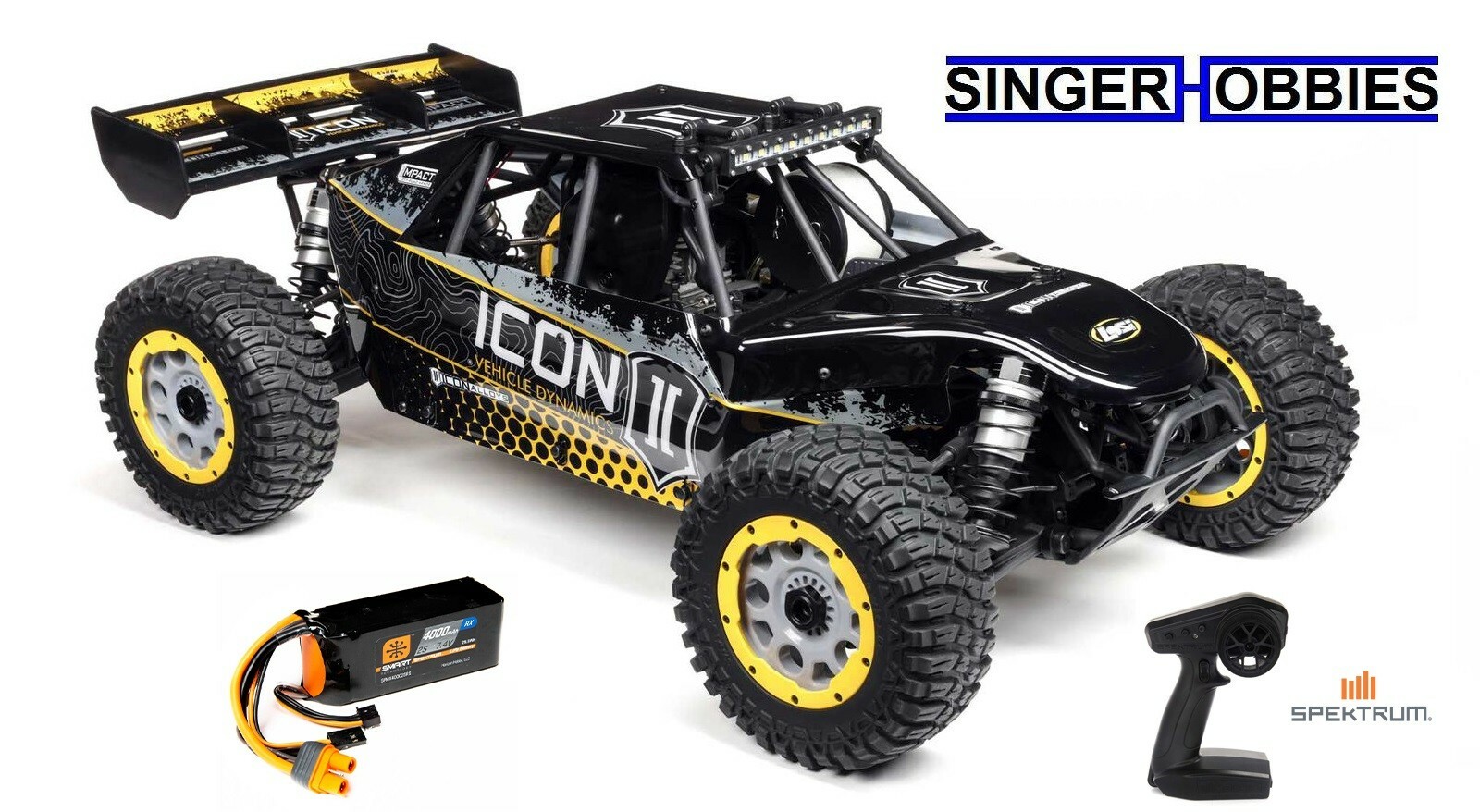 losi　ラジコン Amazon.com: Losi RC Crawler LMT 4 Wheel Drive Solid Axle