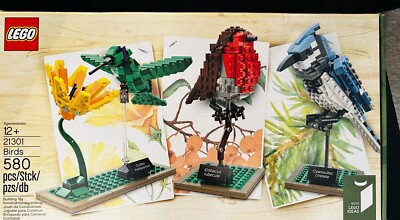 LEGO Ideas: Birds (21301) Partially Opened *Please Read