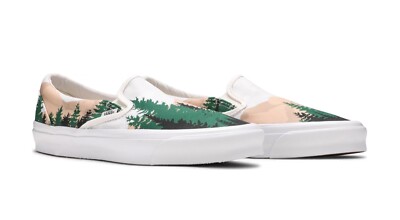 Vans Slip On x Kith 10th Anniversary Treescape - Size US M 8