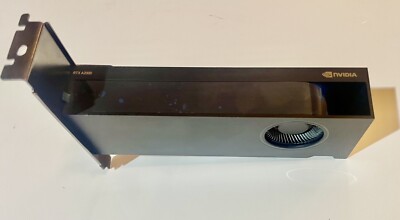 NVIDIA RTX A2000 GPU 6GB GDDR6 4 x mini Display Port Graphics Card (Lenovo)