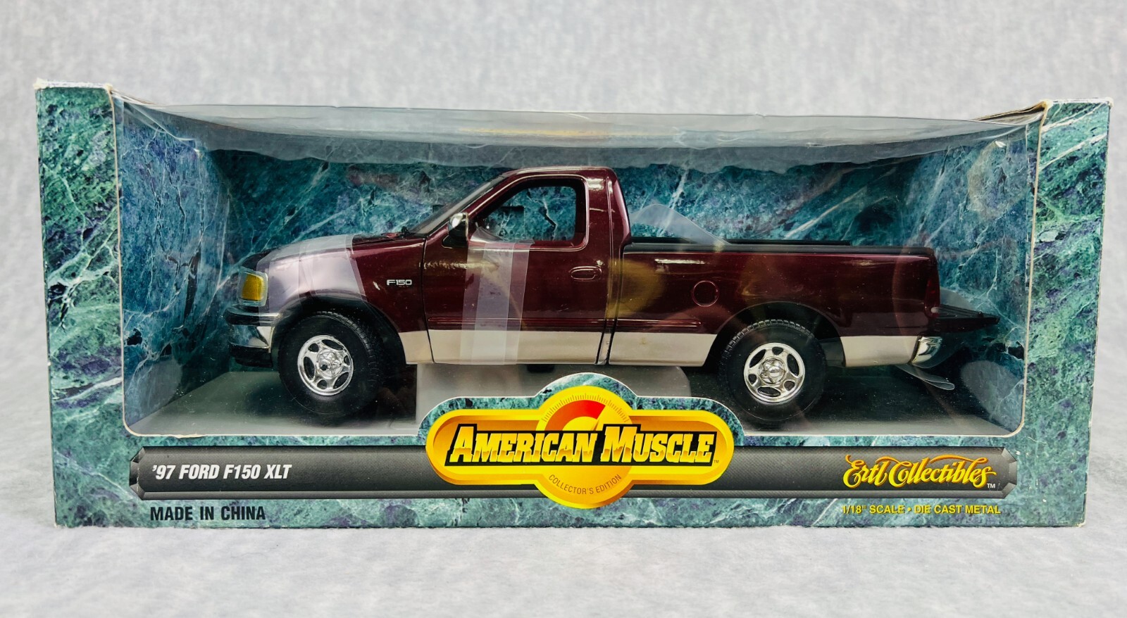 Ertlアーテル/'97 Fordフォード F150 XLT 1/18 絶版 🇺🇸🇺🇸Ertl American Muscle 1997 Ford F-150 XLT Pickup