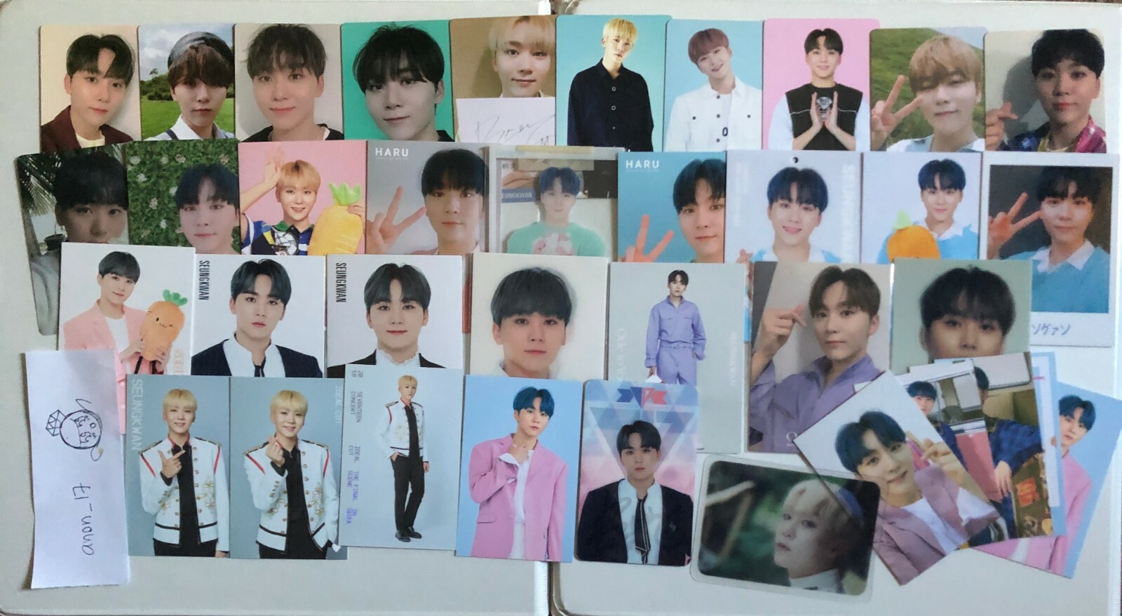 Seventeen Seungkwan Photocards | eBay