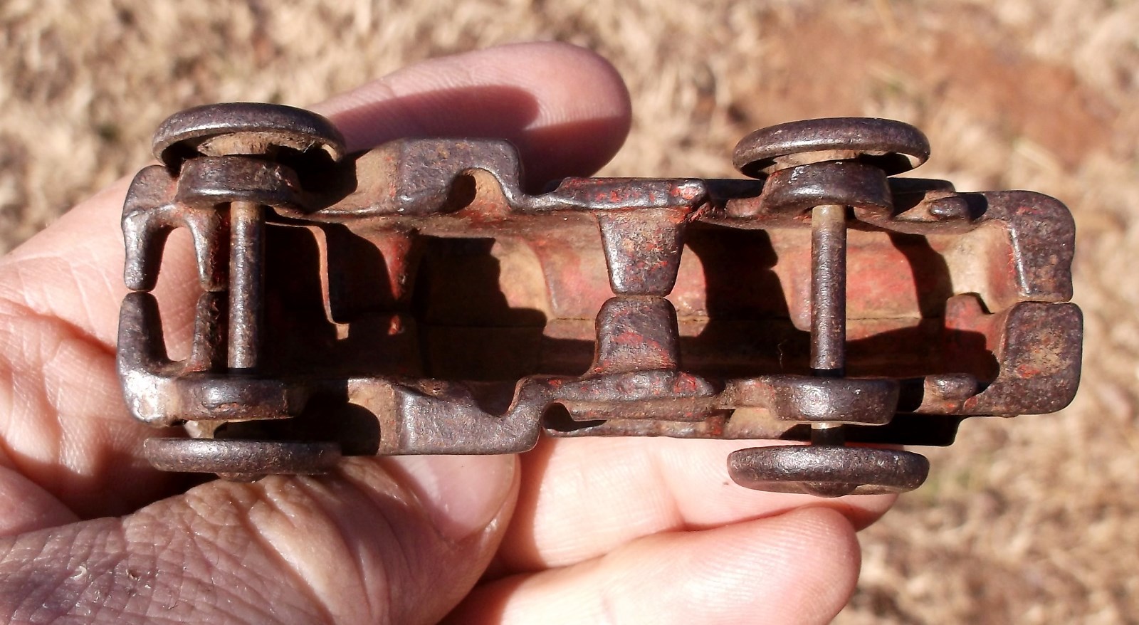 AC Williams 1920's Cast Iron Gasoline Truck, Original