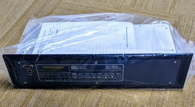  NEW Schweitzer Engineering Labs SEL351A'0351A00324554XX Protection System Relay