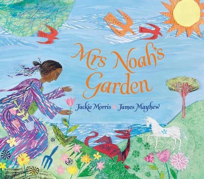 Mrs Noah's Garden by Jackie Morris (English) Hardcover Book