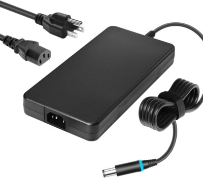Genuine 240W Charger for Dell Alienware M17x R1 R3 Precision M6400 M6500 M6600