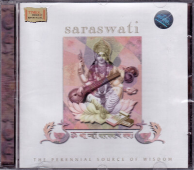 SARASWATI The Perennial Source of Wisdom 2001 CD SEALED Pandit Jasraj