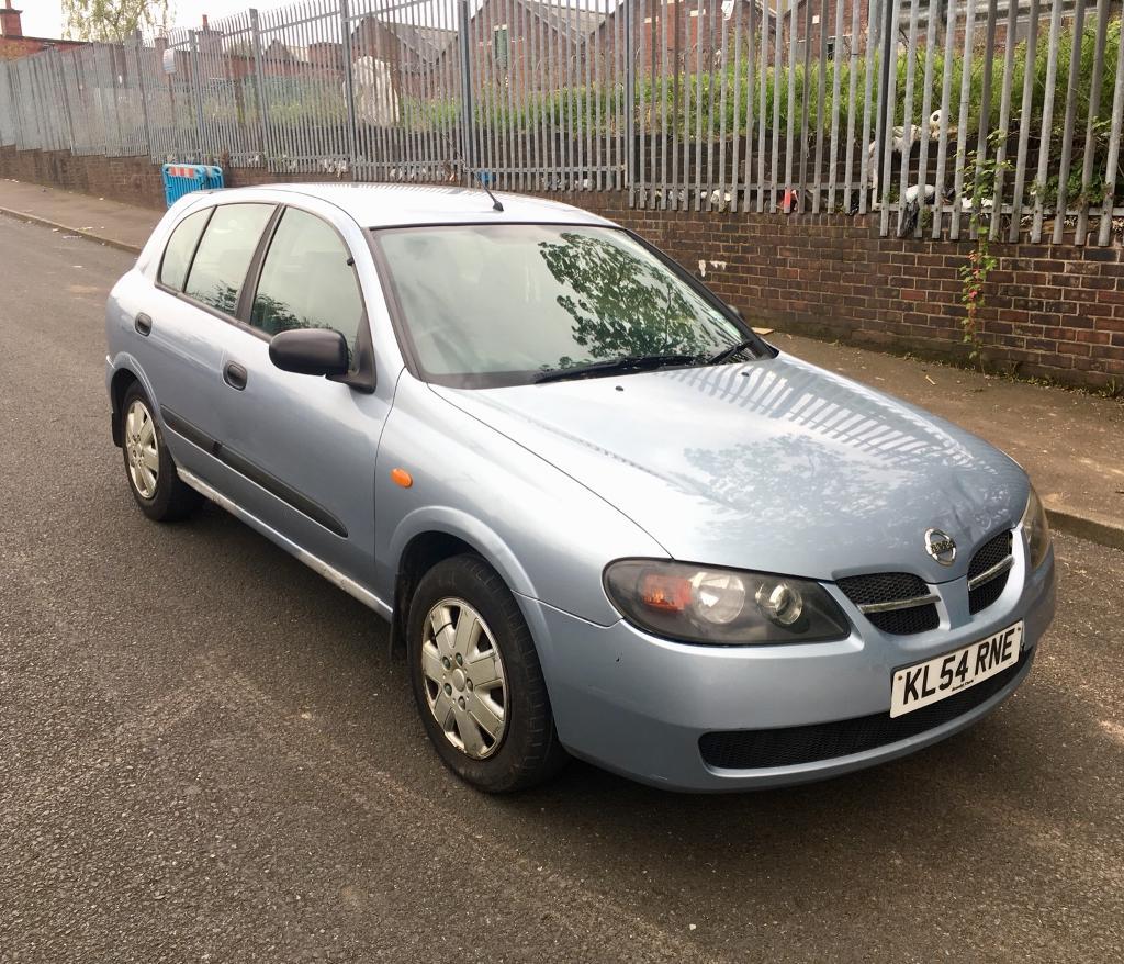 Nissan almera 2005 год