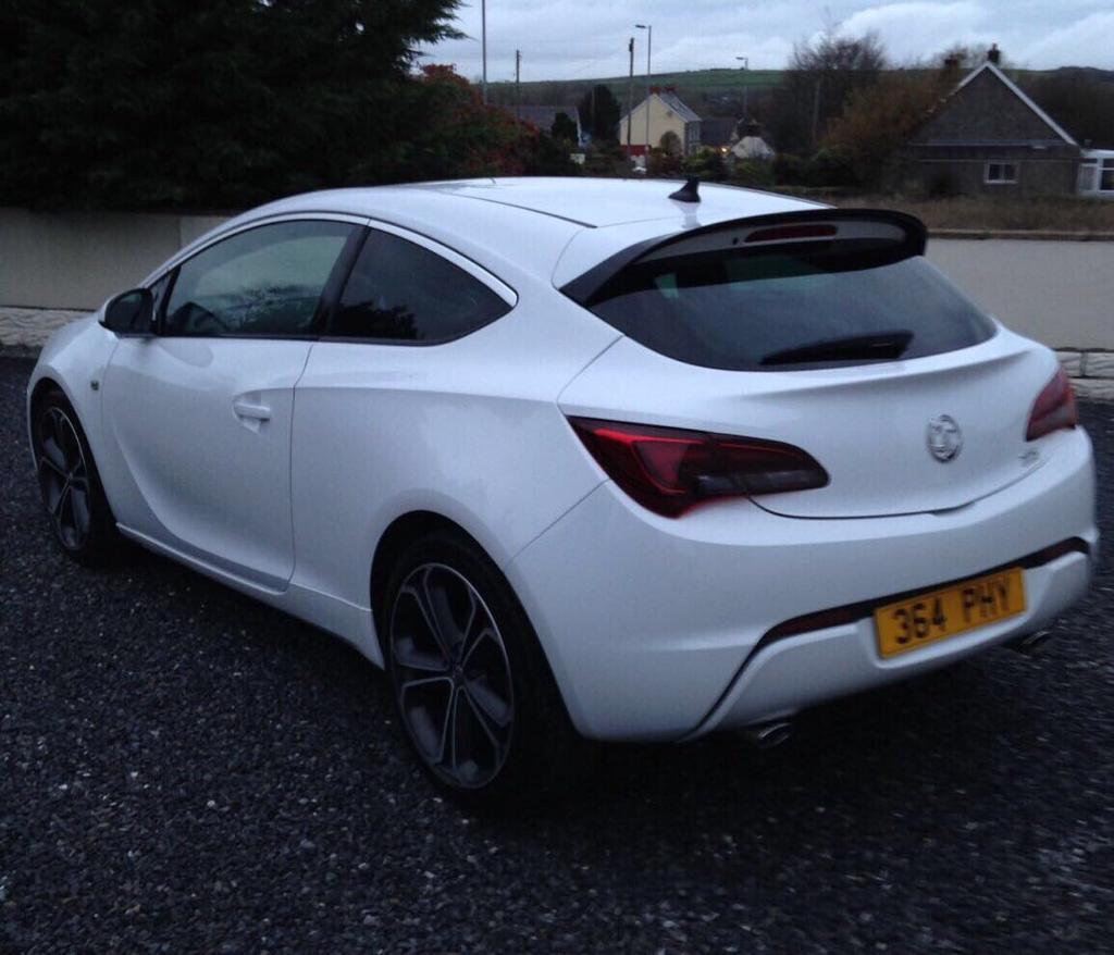 Opel astra gti