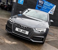 2016 Audi A4 2.0 TDI 190 Quattro S Line 4dr S Tronic SALOON DIESEL Automatic