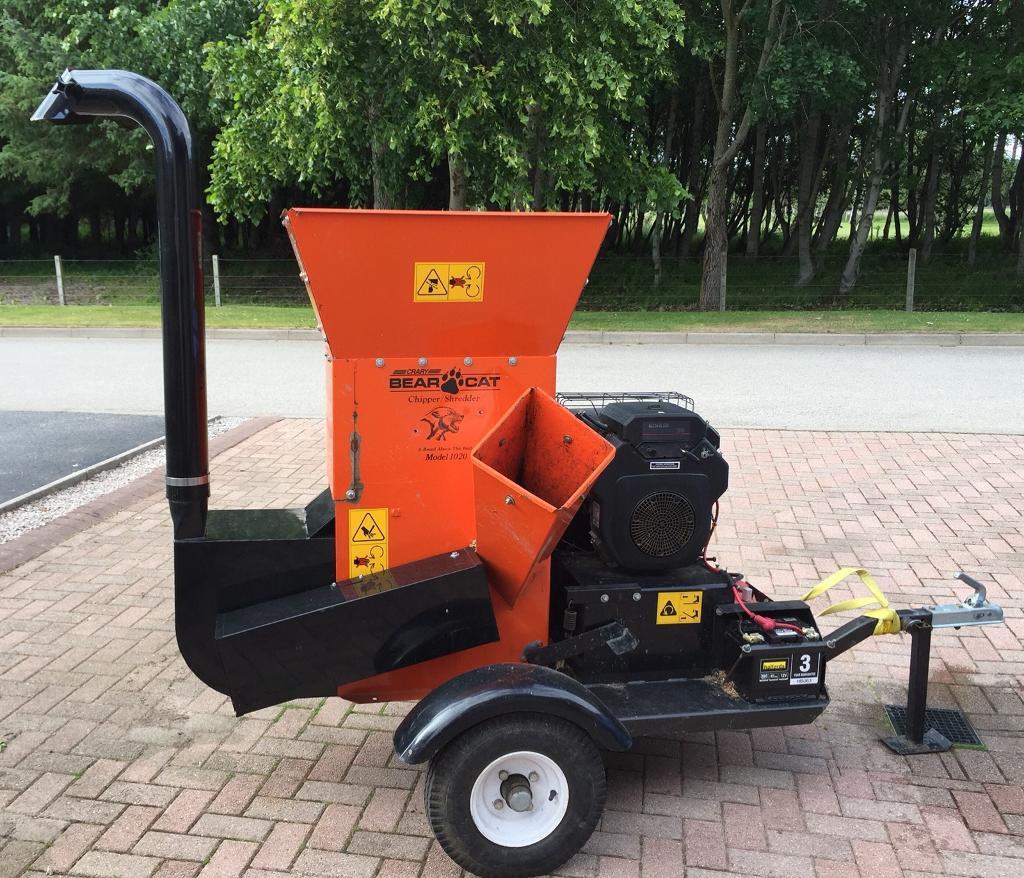 Bearcat 1020 chipper shredder in Alford, Aberdeenshire Gumtree