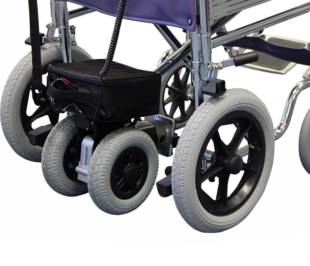 Electric Motor For Manual Wheelchair