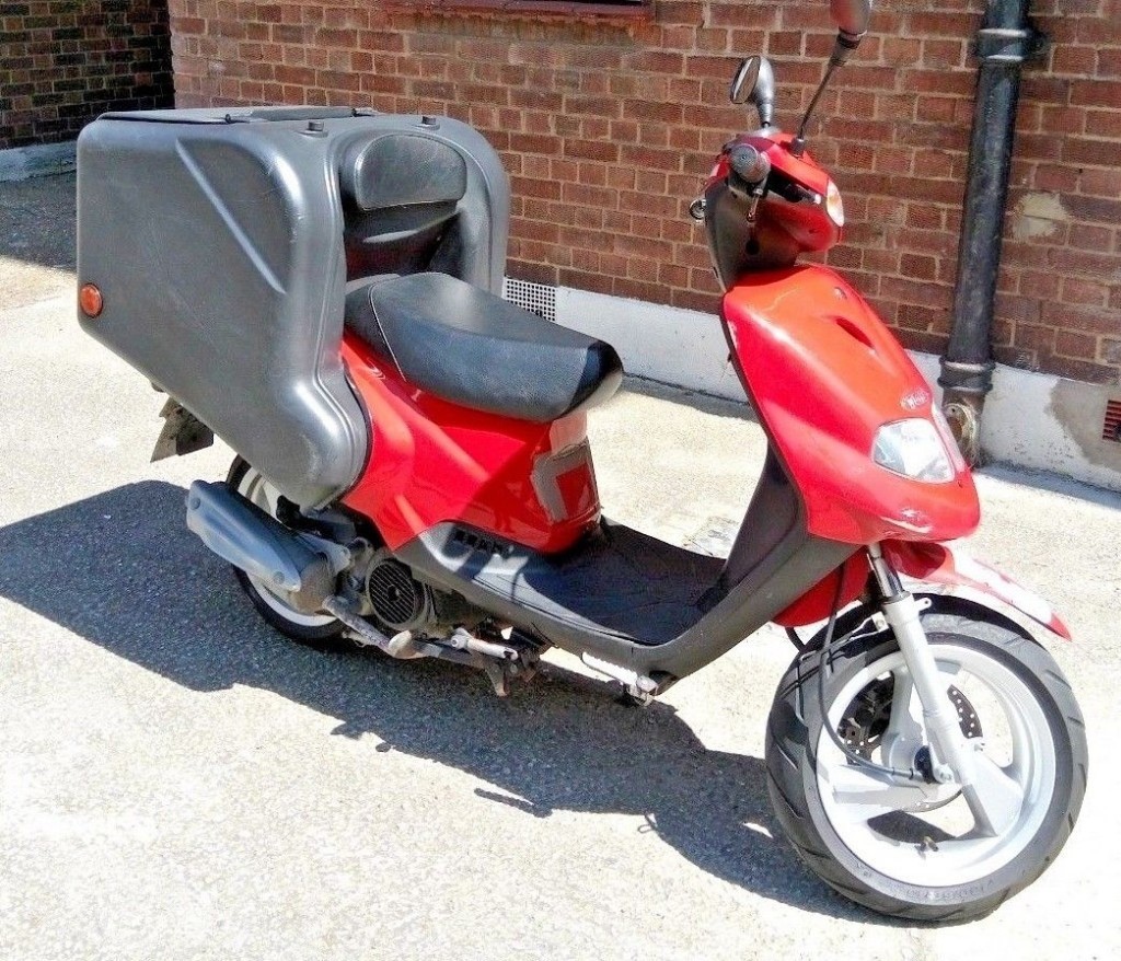 SALE!! TGB Delivery Express 125 2015 low miles food delivery scooter