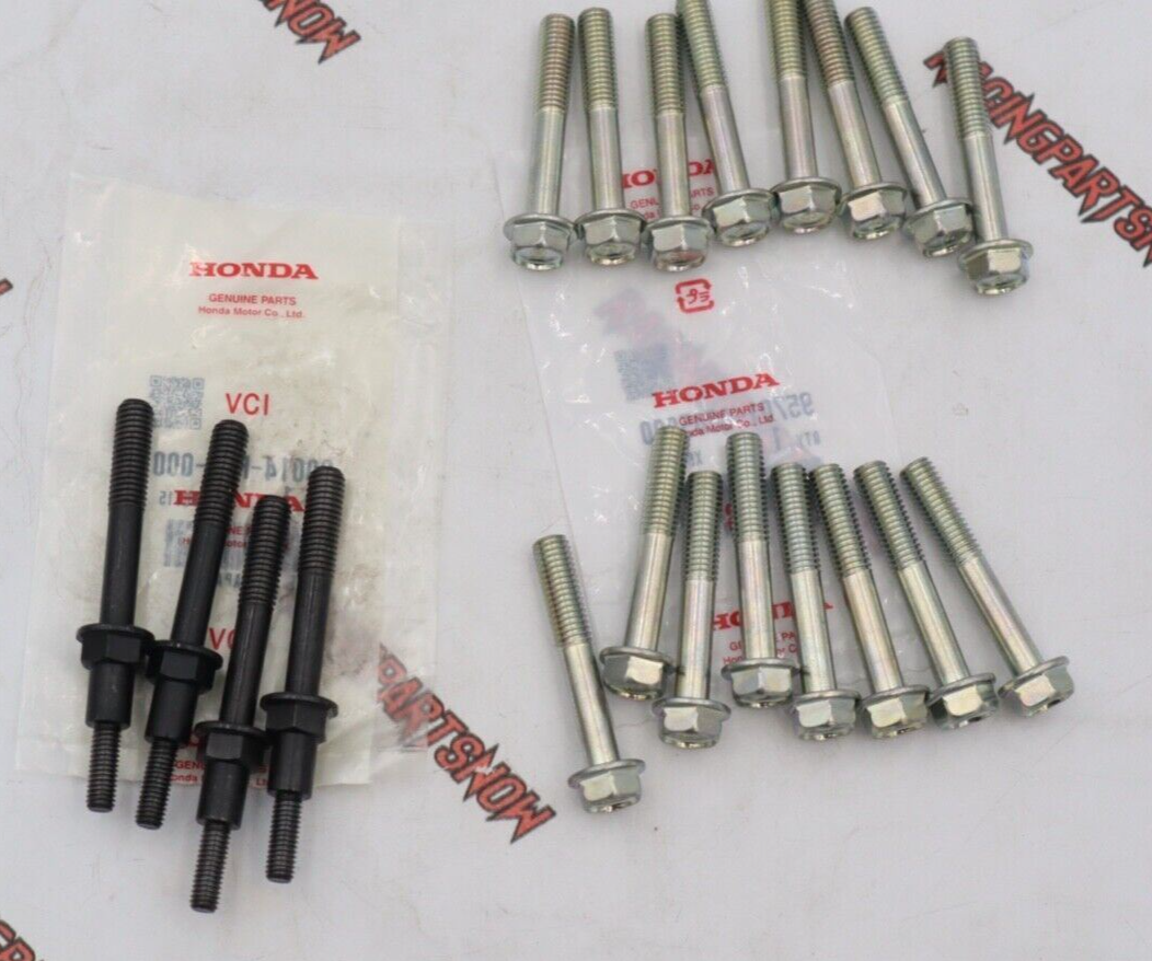 NEW OEM HONDA B16A CAM CAP BOLTS CYLINDER HEAD VTEC GSR NEW OEM HONDA B16A CAM CAP BOLTS CYLINDER HEAD VTEC GSR