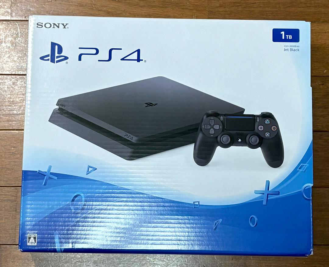 PlayStation4 - SONY PlayStation4 CUH-2000BB01 1TB ブラック Amazon.co.jp: PlayStation 4 ジェット・ブラック 1TB(CUH