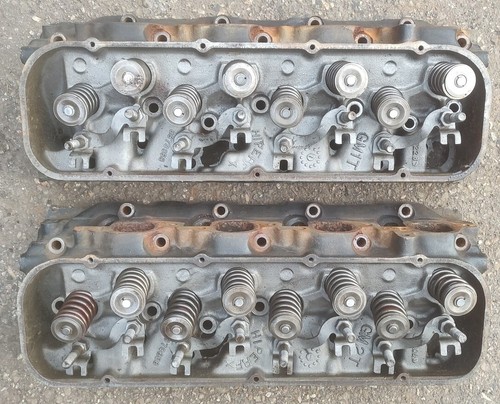 1966 Chevrolet Chevy Corvette Impala 427 Heads 3873858 858 F