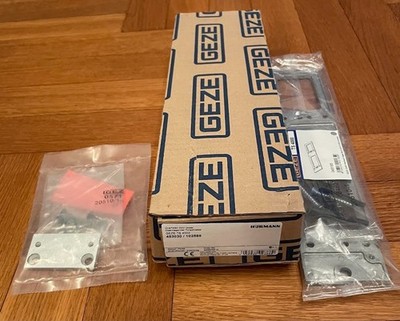 GEZE/Hörmann TS 4000 mit Gestänge und Montageplatten