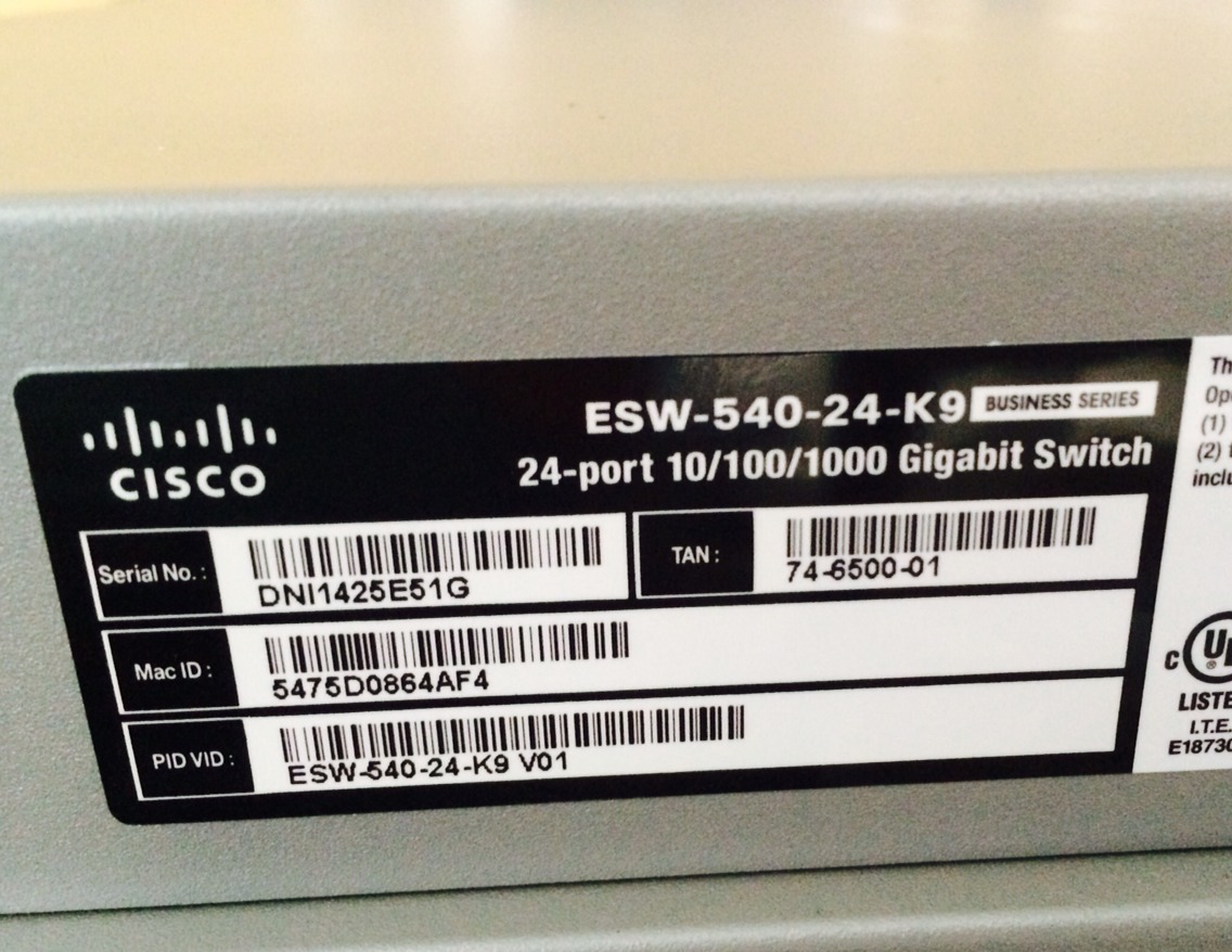 Cisco ESW-520-24P-K9 Small Business Series 24-port 10/100 Gigabit Switch