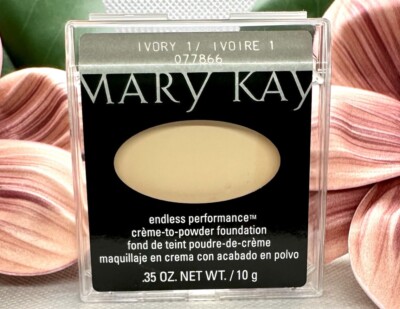 Mary Kay Endless Performance IVORY 1  NEW! Cream-to-Powder Foundation exp. 2027
