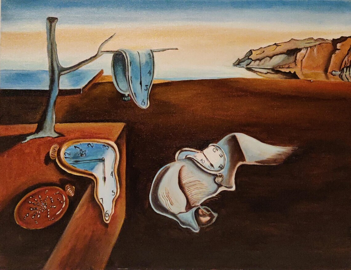 The Persistence of Memory, 1931 by Salvador Dali