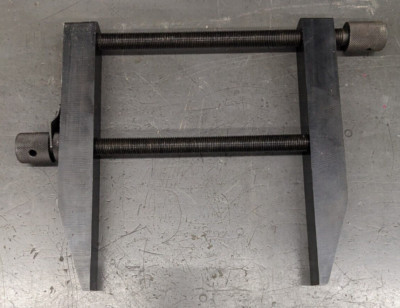 Newline Parallel Clamp - 6-3/4'' Capacity - 8'' Long Jaws NEW